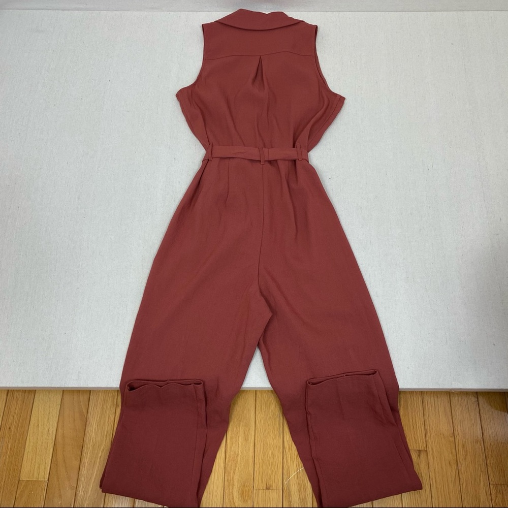 ROW A Sleeveless Jumpsuit - Picture 5 of 11